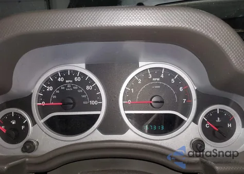 2008 Jeep Wrangler Unlimited Sahara from USA, damaged, VIN 1J4GA59168L636589